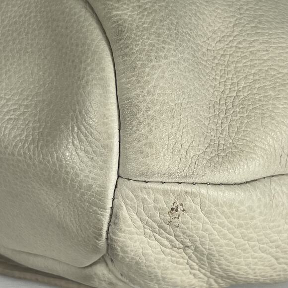 AMERICAN LEATHER Co Bone Smooth Leather Crossbody Handbag ALC2323S Hobo - Picture 14 of 15